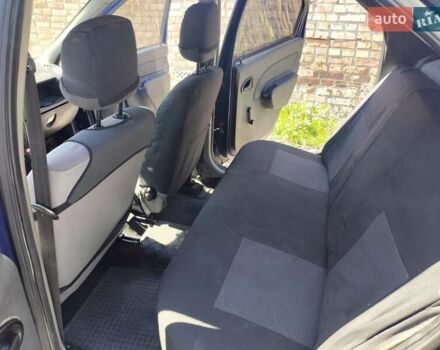 Синий Дачия Логан, объемом двигателя 1.39 л и пробегом 530 тыс. км за 2600 $, фото 6 на Automoto.ua