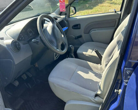 Синий Дачия Логан, объемом двигателя 1.39 л и пробегом 50 тыс. км за 4350 $, фото 9 на Automoto.ua