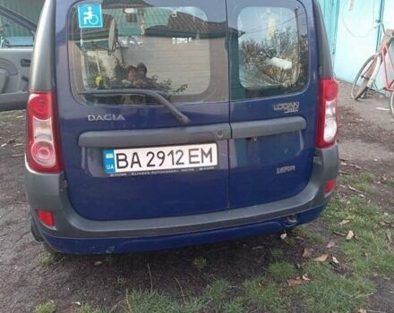 Синий Дачия Логан, объемом двигателя 1.6 л и пробегом 247 тыс. км за 5200 $, фото 9 на Automoto.ua