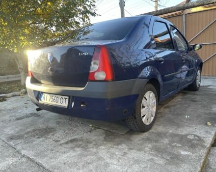 Дачия Логан 2007 в Одессе на Automoto.ua Синий Дачия Логан, объемом двигателя 1.4 л и пробегом 310 тыс. км за 2100 $, фото 2 на Automoto.ua