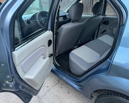 Синій Дачія Logan, об'ємом двигуна 1.6 л та пробігом 167 тис. км за 4100 $, фото 5 на Automoto.ua