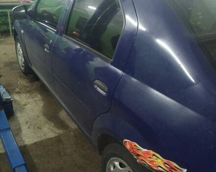 Синий Дачия Логан, объемом двигателя 1.4 л и пробегом 498 тыс. км за 2200 $, фото 11 на Automoto.ua