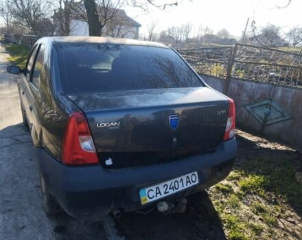 Синій Дачія Logan, об'ємом двигуна 1.4 л та пробігом 250 тис. км за 2700 $, фото 7 на Automoto.ua