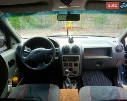 Синий Дачия Логан, объемом двигателя 1.39 л и пробегом 193 тыс. км за 3300 $, фото 8 на Automoto.ua