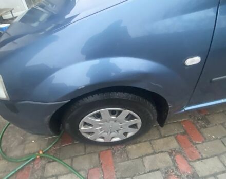 Синій Дачія Logan, об'ємом двигуна 1.6 л та пробігом 192 тис. км за 3300 $, фото 13 на Automoto.ua