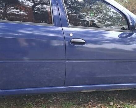 Синій Дачія Logan, об'ємом двигуна 1.39 л та пробігом 187 тис. км за 2800 $, фото 2 на Automoto.ua