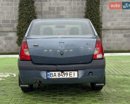 Синий Дачия Логан, объемом двигателя 1.46 л и пробегом 350 тыс. км за 2899 $, фото 4 на Automoto.ua