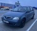 Синий Дачия Логан, объемом двигателя 1.6 л и пробегом 315 тыс. км за 3800 $, фото 1 на Automoto.ua