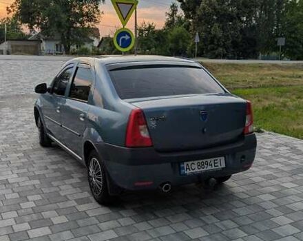 Синий Дачия Логан, объемом двигателя 1.4 л и пробегом 232 тыс. км за 3500 $, фото 9 на Automoto.ua