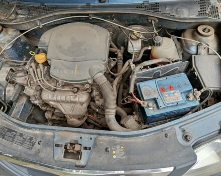 Синій Дачія Logan, об'ємом двигуна 1.4 л та пробігом 207 тис. км за 3000 $, фото 9 на Automoto.ua