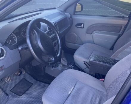 Синий Дачия Логан, объемом двигателя 1.6 л и пробегом 254 тыс. км за 4500 $, фото 6 на Automoto.ua