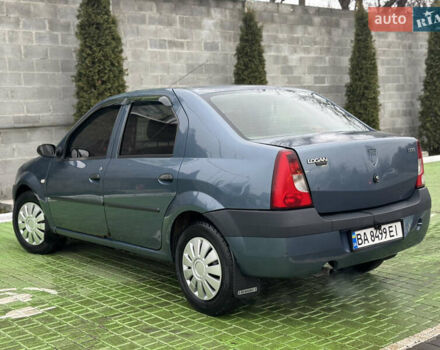 Синий Дачия Логан, объемом двигателя 1.46 л и пробегом 350 тыс. км за 2899 $, фото 5 на Automoto.ua