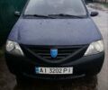Синий Дачия Логан, объемом двигателя 1.39 л и пробегом 275 тыс. км за 2900 $, фото 1 на Automoto.ua