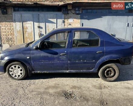 Синий Дачия Логан, объемом двигателя 1.39 л и пробегом 587 тыс. км за 1200 $, фото 9 на Automoto.ua