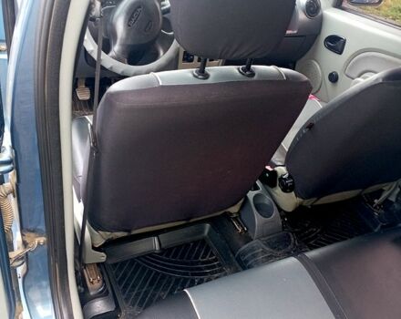 Синій Дачія Logan, об'ємом двигуна 1.4 л та пробігом 242 тис. км за 4300 $, фото 3 на Automoto.ua