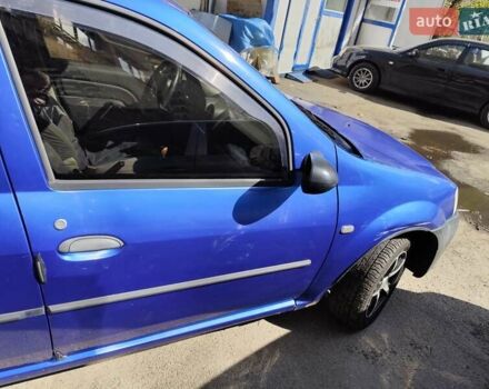 Синий Дачия Логан, объемом двигателя 1.39 л и пробегом 353 тыс. км за 1850 $, фото 5 на Automoto.ua