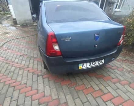 Синій Дачія Logan, об'ємом двигуна 1.6 л та пробігом 192 тис. км за 3300 $, фото 17 на Automoto.ua