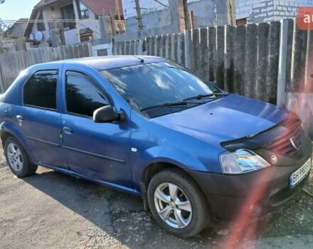 Синий Дачия Логан, объемом двигателя 1.39 л и пробегом 300 тыс. км за 1200 $, фото 4 на Automoto.ua