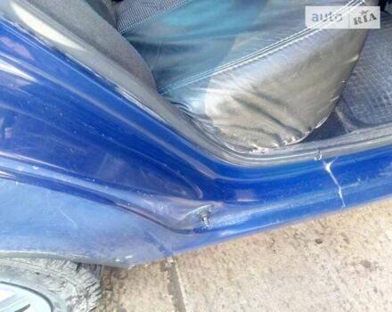 Синий Дачия Логан, объемом двигателя 1.4 л и пробегом 104 тыс. км за 3900 $, фото 3 на Automoto.ua