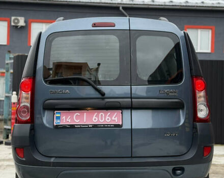 Синій Дачія Logan, об'ємом двигуна 1.6 л та пробігом 157 тис. км за 5250 $, фото 47 на Automoto.ua