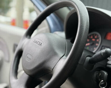 Синій Дачія Logan, об'ємом двигуна 1.6 л та пробігом 157 тис. км за 5250 $, фото 55 на Automoto.ua