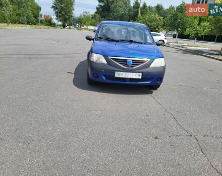 Дачия Логан 2007 в Киеве на Automoto.ua Синий Дачия Логан, объемом двигателя 1.6 л и пробегом 172 тыс. км за 2500 $, фото 2 на Automoto.ua