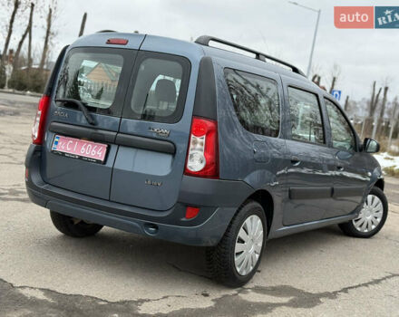 Синій Дачія Logan, об'ємом двигуна 1.6 л та пробігом 157 тис. км за 5250 $, фото 12 на Automoto.ua