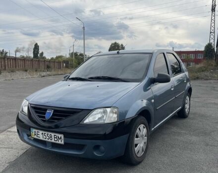 Синий Дачия Логан, объемом двигателя 1.6 л и пробегом 209 тыс. км за 3200 $, фото 5 на Automoto.ua