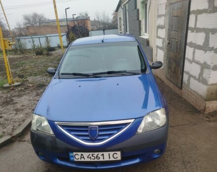 Синій Дачія Logan, об'ємом двигуна 1.4 л та пробігом 282 тис. км за 2950 $, фото 1 на Automoto.ua
