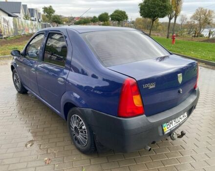 Дачія Logan 2007 у Умани на Automoto.ua Синій Дачія Logan, об'ємом двигуна 1.4 л та пробігом 250 тис. км за 2850 $, фото 6 на Automoto.ua