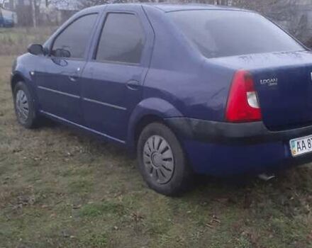 Синий Дачия Логан, объемом двигателя 1.4 л и пробегом 290 тыс. км за 2600 $, фото 12 на Automoto.ua