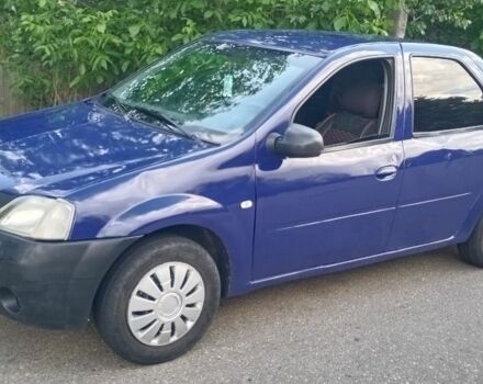 Синій Дачія Logan, об'ємом двигуна 1.4 л та пробігом 51 тис. км за 1600 $, фото 3 на Automoto.ua