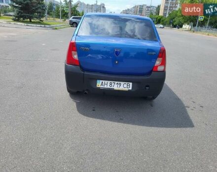 Дачия Логан 2007 в Киеве на Automoto.ua Синий Дачия Логан, объемом двигателя 1.6 л и пробегом 172 тыс. км за 2500 $, фото 6 на Automoto.ua