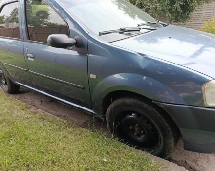 Синій Дачія Logan, об'ємом двигуна 1.4 л та пробігом 207 тис. км за 3000 $, фото 4 на Automoto.ua