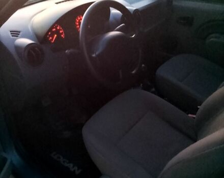 Синій Дачія Logan, об'ємом двигуна 1.6 л та пробігом 340 тис. км за 3500 $, фото 4 на Automoto.ua