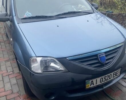 Синій Дачія Logan, об'ємом двигуна 1.6 л та пробігом 192 тис. км за 3300 $, фото 18 на Automoto.ua