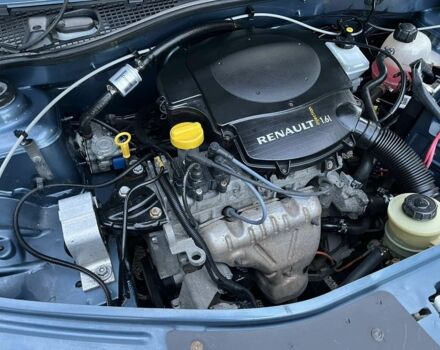 Синій Дачія Logan, об'ємом двигуна 1.6 л та пробігом 167 тис. км за 4100 $, фото 9 на Automoto.ua