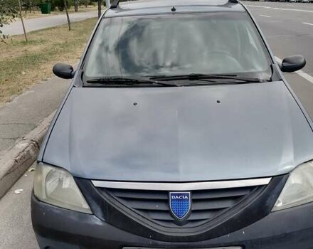 Синий Дачия Логан, объемом двигателя 1.6 л и пробегом 411 тыс. км за 2250 $, фото 4 на Automoto.ua
