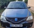 Синий Дачия Логан, объемом двигателя 1.39 л и пробегом 225 тыс. км за 3350 $, фото 1 на Automoto.ua