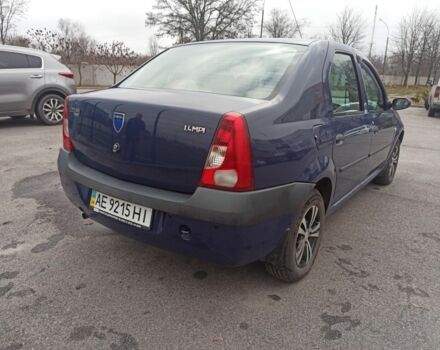 Синій Дачія Logan, об'ємом двигуна 0 л та пробігом 120 тис. км за 3500 $, фото 3 на Automoto.ua