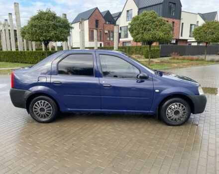 Дачія Logan 2007 у Умани на Automoto.ua Синій Дачія Logan, об'ємом двигуна 1.4 л та пробігом 250 тис. км за 2850 $, фото 4 на Automoto.ua