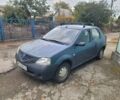 Синий Дачия Логан, объемом двигателя 1 л и пробегом 200 тыс. км за 1500 $, фото 3 на Automoto.ua