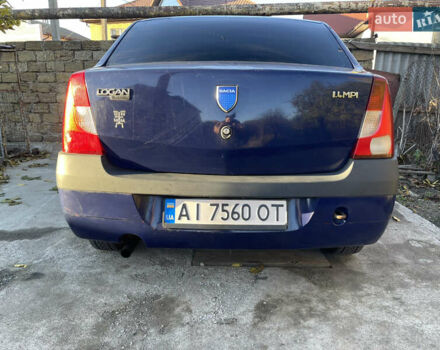 Синій Дачія Logan, об'ємом двигуна 1.39 л та пробігом 314 тис. км за 1650 $, фото 4 на Automoto.ua