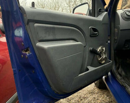 Синий Дачия Логан, объемом двигателя 1.4 л и пробегом 240 тыс. км за 3200 $, фото 8 на Automoto.ua