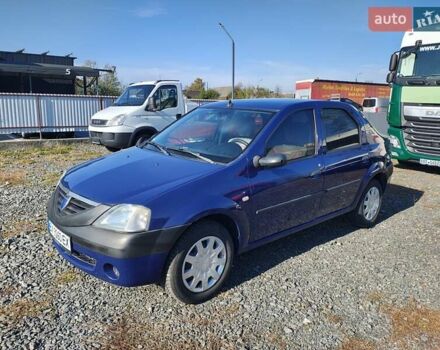 Синий Дачия Логан, объемом двигателя 1.39 л и пробегом 220 тыс. км за 3150 $, фото 4 на Automoto.ua