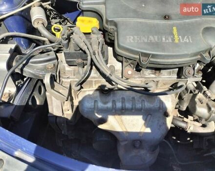 Синий Дачия Логан, объемом двигателя 1.39 л и пробегом 530 тыс. км за 2600 $, фото 20 на Automoto.ua