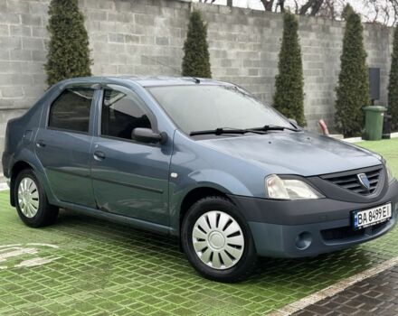 Синий Дачия Логан, объемом двигателя 1.5 л и пробегом 350 тыс. км за 2899 $, фото 2 на Automoto.ua