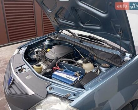 Синий Дачия Логан, объемом двигателя 1.4 л и пробегом 67 тыс. км за 3850 $, фото 63 на Automoto.ua