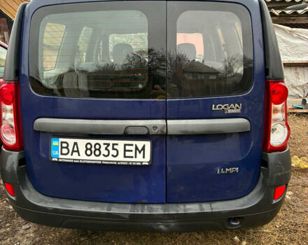 Синий Дачия Логан, объемом двигателя 1.4 л и пробегом 240 тыс. км за 3200 $, фото 2 на Automoto.ua