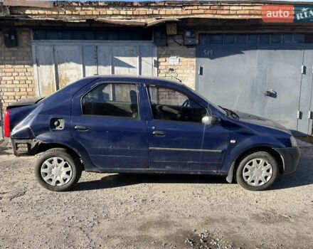 Синий Дачия Логан, объемом двигателя 1.39 л и пробегом 587 тыс. км за 1200 $, фото 4 на Automoto.ua